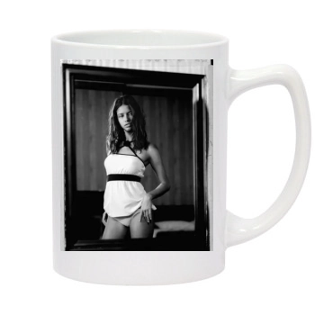 Adriana Lima 14oz White Statesman Mug