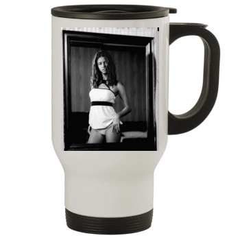 Adriana Lima Stainless Steel Travel Mug