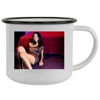 Adriana Lima Camping Mug