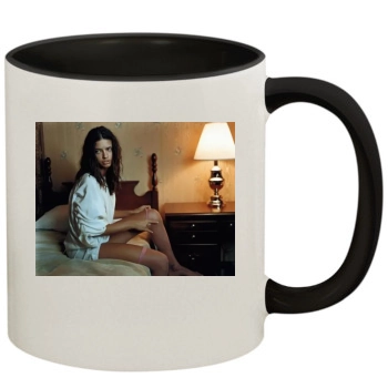 Adriana Lima 11oz Colored Inner & Handle Mug