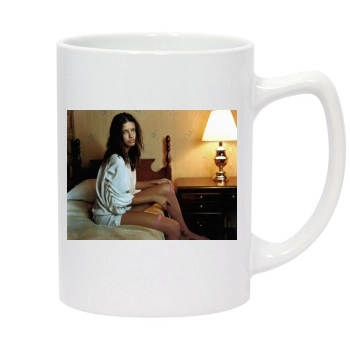 Adriana Lima 14oz White Statesman Mug