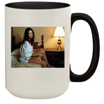 Adriana Lima 15oz Colored Inner & Handle Mug