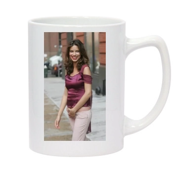 Adriana Lima 14oz White Statesman Mug