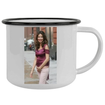 Adriana Lima Camping Mug