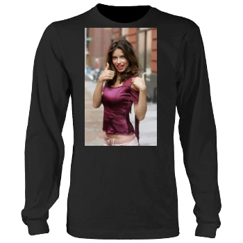 Adriana Lima Men's Heavy Long Sleeve TShirt