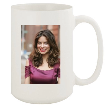 Adriana Lima 15oz White Mug