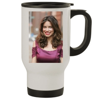 Adriana Lima Stainless Steel Travel Mug