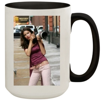 Adriana Lima 15oz Colored Inner & Handle Mug