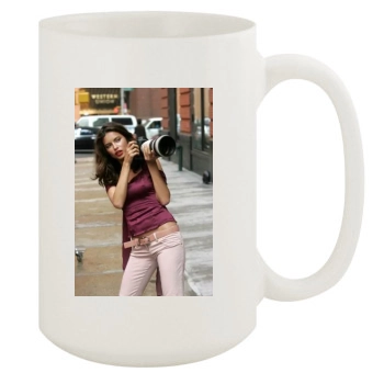 Adriana Lima 15oz White Mug