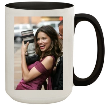 Adriana Lima 15oz Colored Inner & Handle Mug