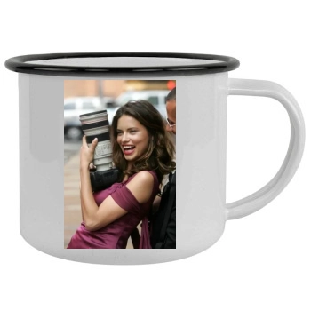 Adriana Lima Camping Mug