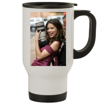 Adriana Lima Stainless Steel Travel Mug