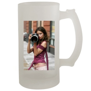 Adriana Lima 16oz Frosted Beer Stein