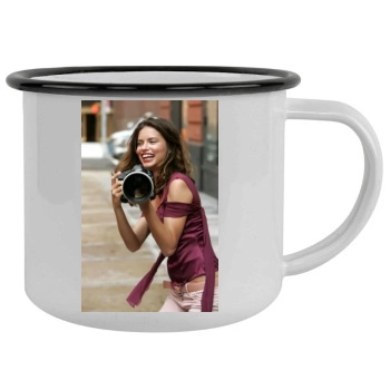 Adriana Lima Camping Mug