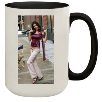 Adriana Lima 15oz Colored Inner & Handle Mug