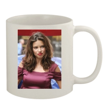 Adriana Lima 11oz White Mug