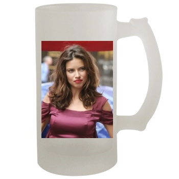 Adriana Lima 16oz Frosted Beer Stein