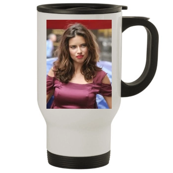 Adriana Lima Stainless Steel Travel Mug