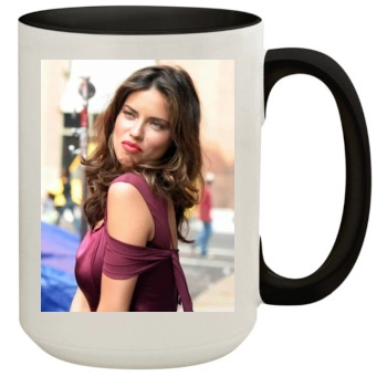 Adriana Lima 15oz Colored Inner & Handle Mug