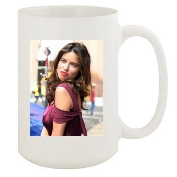 Adriana Lima 15oz White Mug