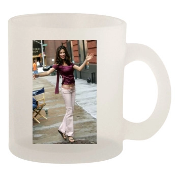 Adriana Lima 10oz Frosted Mug