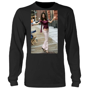 Adriana Lima Men's Heavy Long Sleeve TShirt