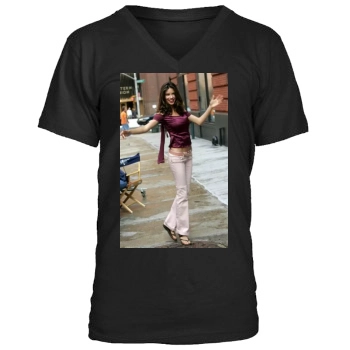 Adriana Lima Men's V-Neck T-Shirt