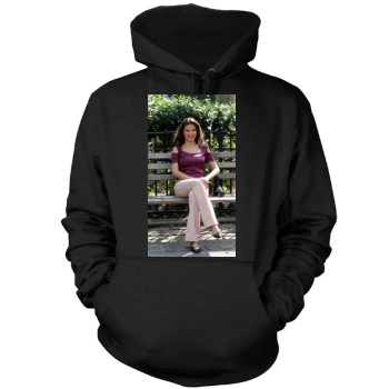 Adriana Lima Mens Pullover Hoodie Sweatshirt