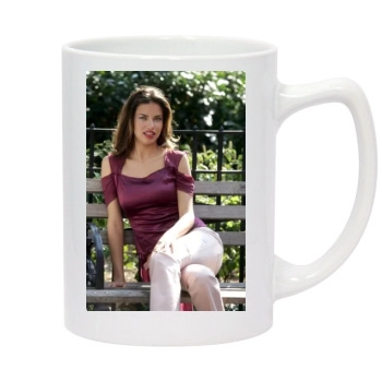 Adriana Lima 14oz White Statesman Mug