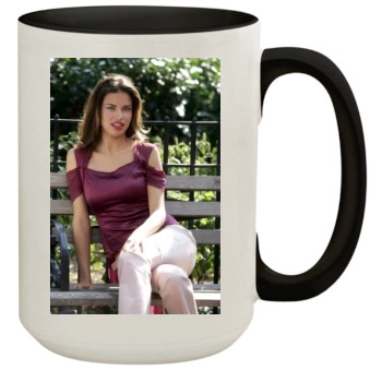 Adriana Lima 15oz Colored Inner & Handle Mug