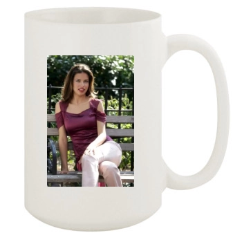 Adriana Lima 15oz White Mug