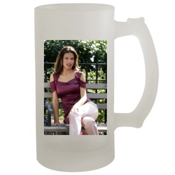 Adriana Lima 16oz Frosted Beer Stein