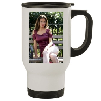 Adriana Lima Stainless Steel Travel Mug