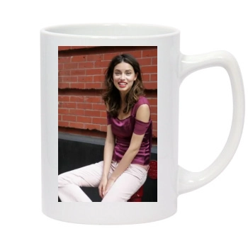 Adriana Lima 14oz White Statesman Mug