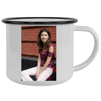 Adriana Lima Camping Mug