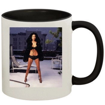 Adriana Lima 11oz Colored Inner & Handle Mug