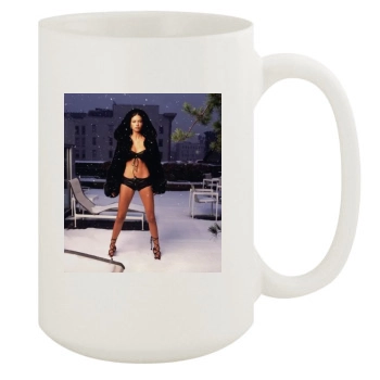 Adriana Lima 15oz White Mug