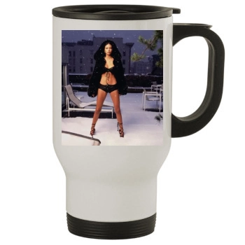 Adriana Lima Stainless Steel Travel Mug