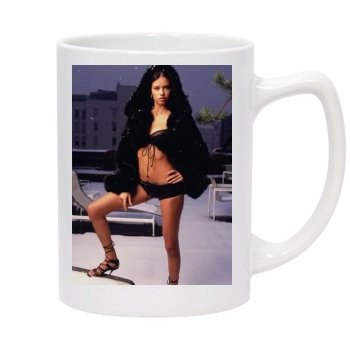 Adriana Lima 14oz White Statesman Mug