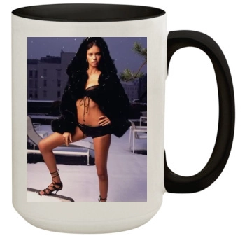 Adriana Lima 15oz Colored Inner & Handle Mug