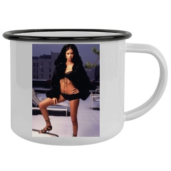 Adriana Lima Camping Mug