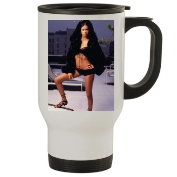 Adriana Lima Stainless Steel Travel Mug