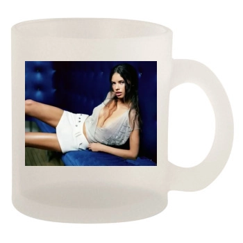 Adriana Lima 10oz Frosted Mug