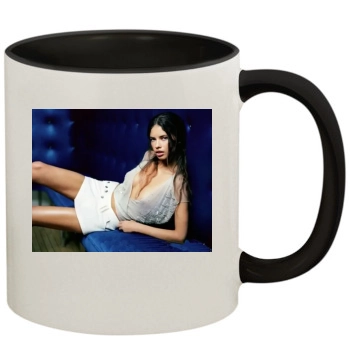 Adriana Lima 11oz Colored Inner & Handle Mug