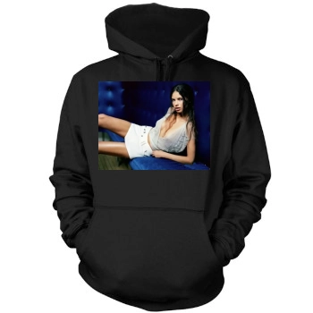 Adriana Lima Mens Pullover Hoodie Sweatshirt