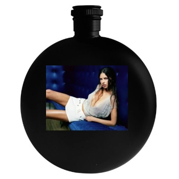 Adriana Lima Round Flask