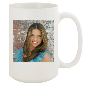 Adriana Lima 15oz White Mug