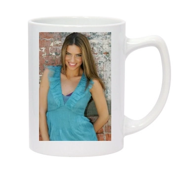 Adriana Lima 14oz White Statesman Mug