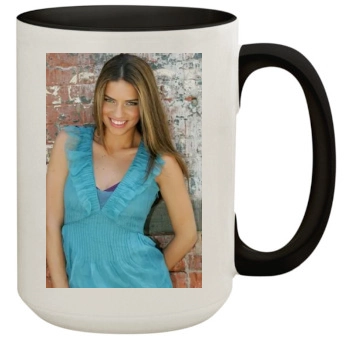 Adriana Lima 15oz Colored Inner & Handle Mug