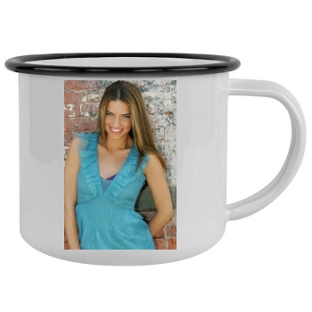 Adriana Lima Camping Mug